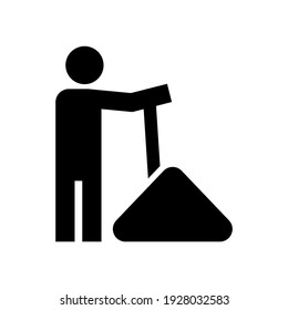construction icon or logo isolated sign symbol vector illustration - high quality black style vector icons
