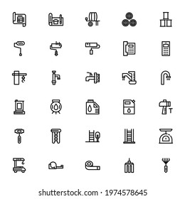 construction icon or logo isolated sign symbol vector illustration - Collection of high quality black style vector icons
