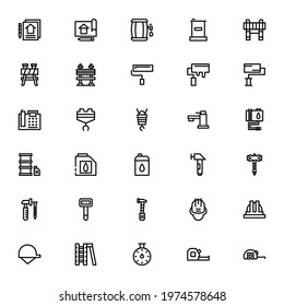 construction icon or logo isolated sign symbol vector illustration - Collection of high quality black style vector icons
