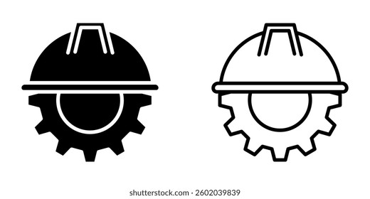  Construction icon on white background