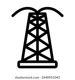 Gliederungsstil des Konstruktionssymbols. Strichsymbol