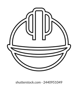 Gliederungsstil des Konstruktionssymbols. Strichsymbol