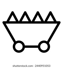 Construction Icon Outline Style. Stroke Icon