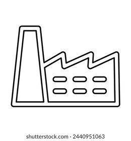 Construction Icon Outline Style. Stroke Icon