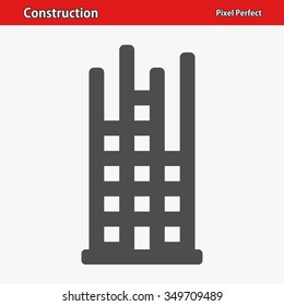 Construction Icon. Professional, pixel perfect icons optimized for both large and small resolutions. EPS 8 format.
