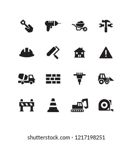 CONSTRUCTION ICON SET