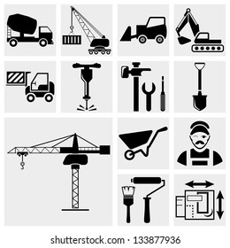 Construction Icon Set