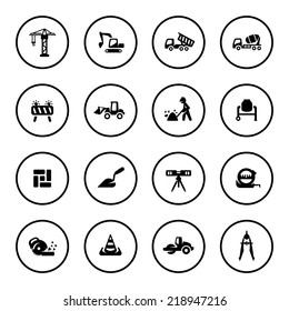 Construction Icon Set