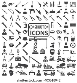 Construction Icon Set