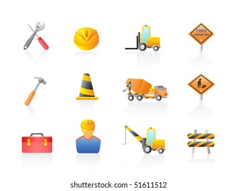 Construction Icon set