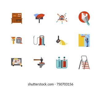 Construction Icon Set