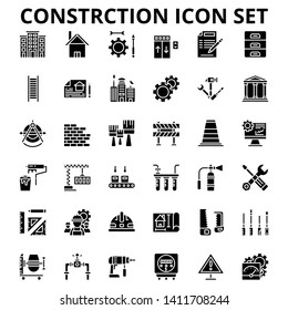 Construction Icon Set for your creative design 