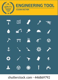 Construction icon set,vector