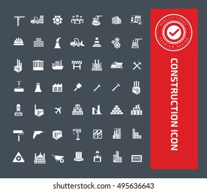 Construction icon set,vector