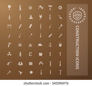 
Construction icon set,vector