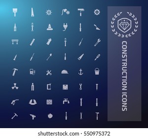 
Construction icon set,vector