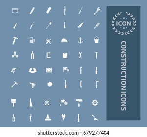 Construction icon set,vector