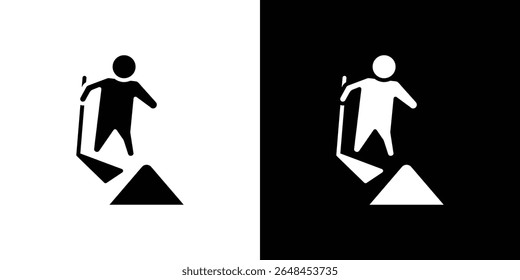 Construction icon symbol collection. Flat vector stock illustration.