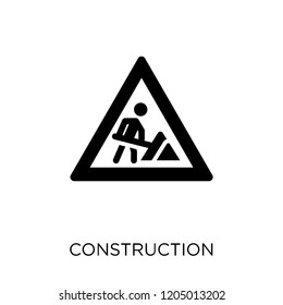 Construction icon. Construction symbol design from Construction collection. Simple element vector illustration on white background.