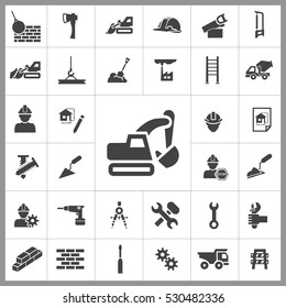 Construction Icon Vector Illustration
