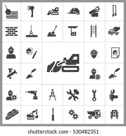 Construction Icon Vector Illustration