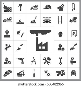 Construction Icon Vector Illustration