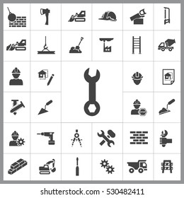 Construction Icon Vector Illustration