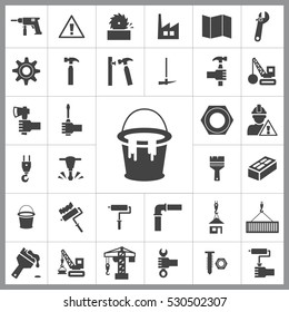 Construction Icon Vector Illustration