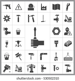 Construction Icon Vector Illustration
