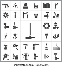 Construction Icon Vector Illustration