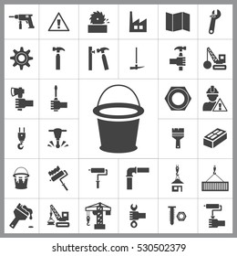 Construction Icon Vector Illustration