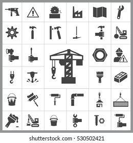 Construction Icon Vector Illustration