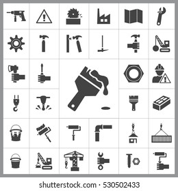 Construction Icon Vector Illustration