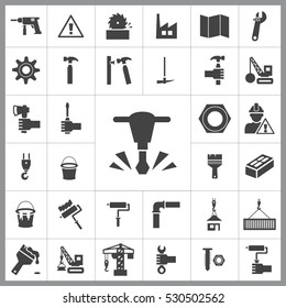 Construction Icon Vector Illustration