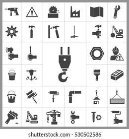 Construction Icon Vector Illustration
