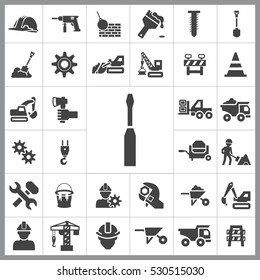 Construction Icon Vector Illustration
