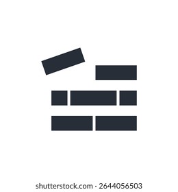 construction icon. vector.Editable stroke.linear style sign for use web design,logo.Symbol illustration.