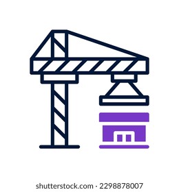 Bausymbol für Ihr Website-Design, Logo, App, UI.