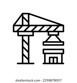 construction icon for your website design, logo, app, UI.