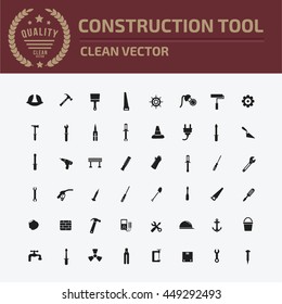 Construction icon,industry icon set,vector