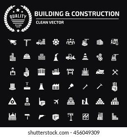 
Construction icon,industry icon set,vector