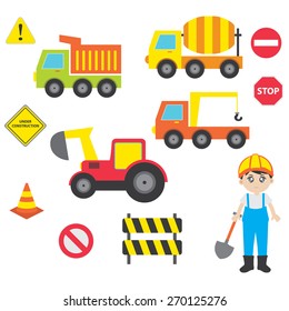 Construction icons