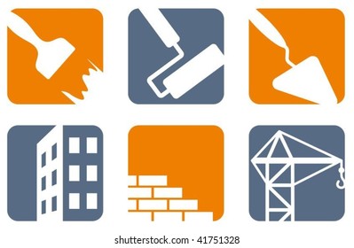 Construction icons