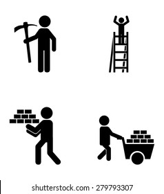 construction icons design, vector illustration eps10 graphic 