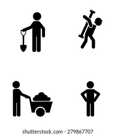 construction icons design, vector illustration eps10 graphic 