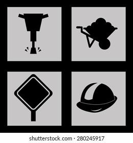 construction icons design, vector illustration eps10 graphic 