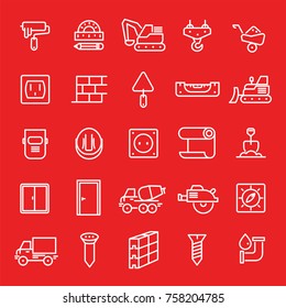 Construction Icons - Illustration