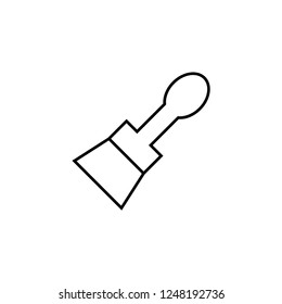 Construction icons line, Isolated illustration.