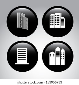 construction icons over gray background vector illustration 