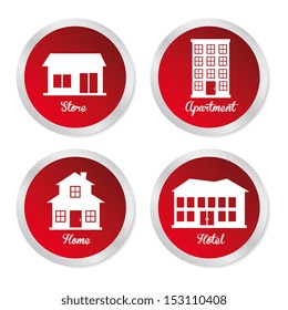 construction icons over white background vector illustration 